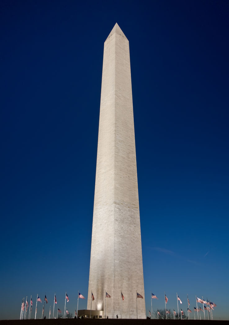 The Washington Monument  Trip Packages